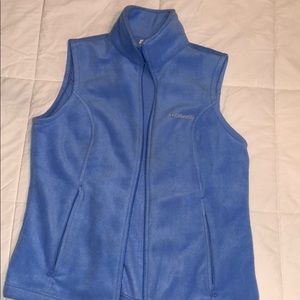 Light blue Columbia vest